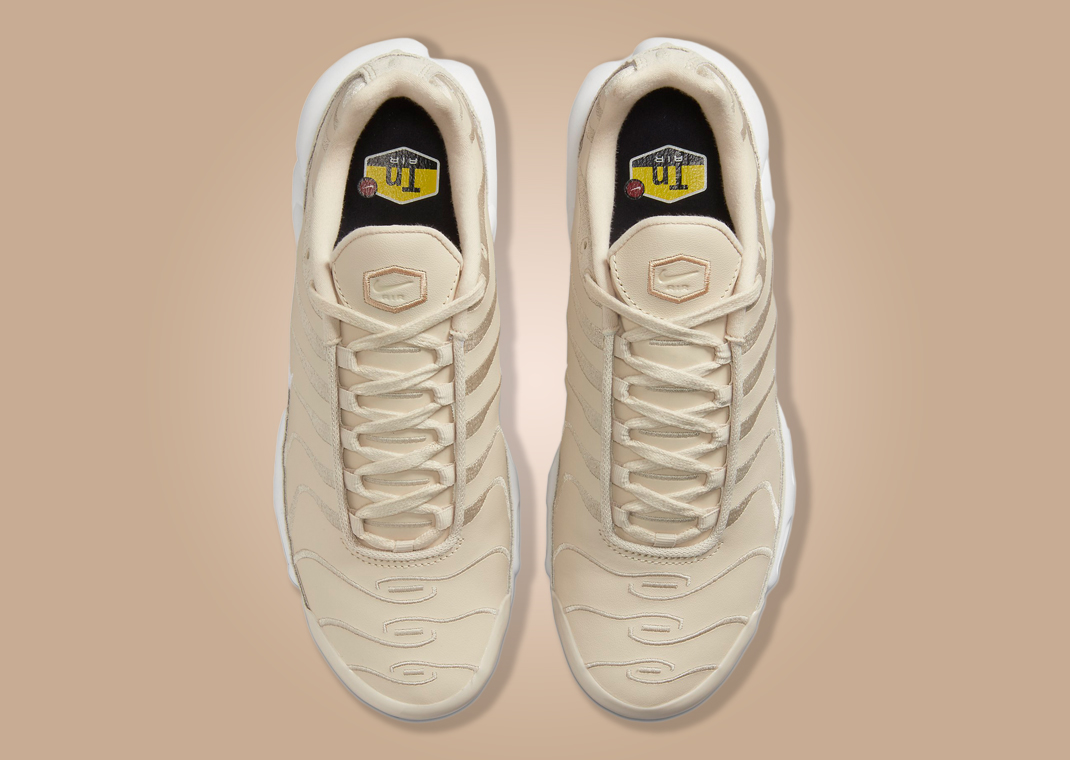 tan nike air max plus