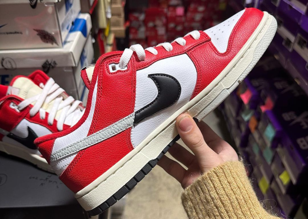 The Nike Dunk Low Split Chicago Releases July 15 Sneaker News