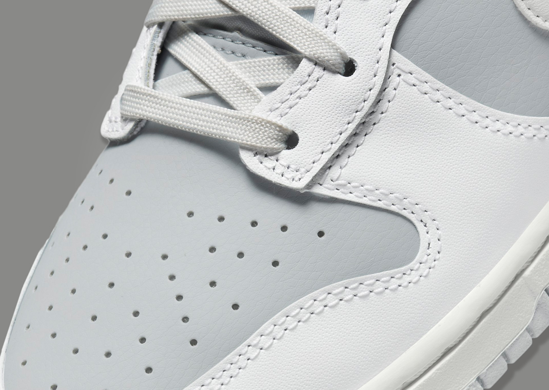 dunk high up summit white