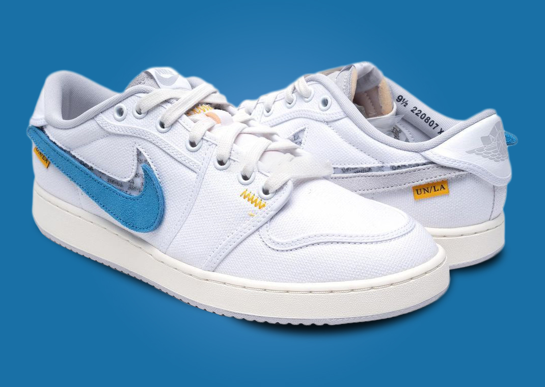 The Union LA x Air Jordan AJKO 1 Low Drops February 2nd - Sneaker News