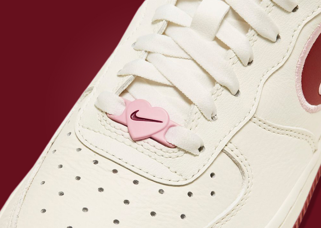 valentine's day nike air force 1 low revealed