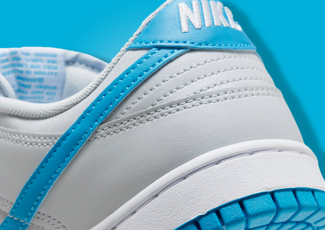 low dunk light blue
