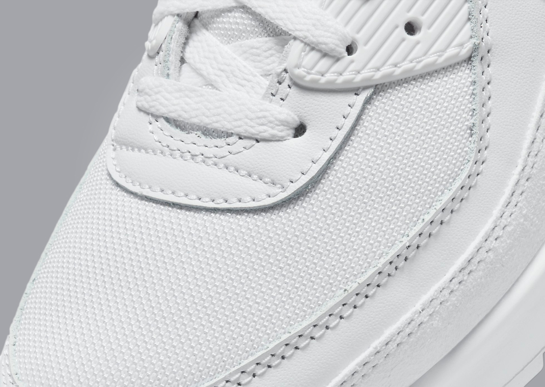 nike air max 90 silver