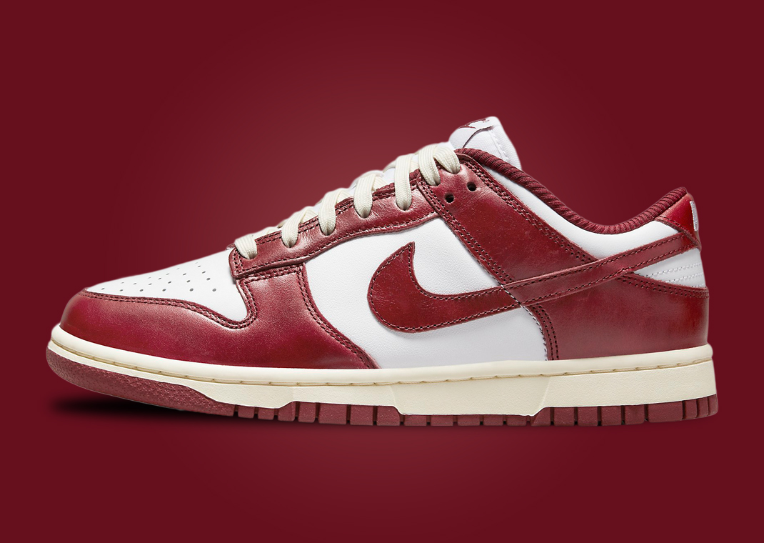 nike dunk low team red release date