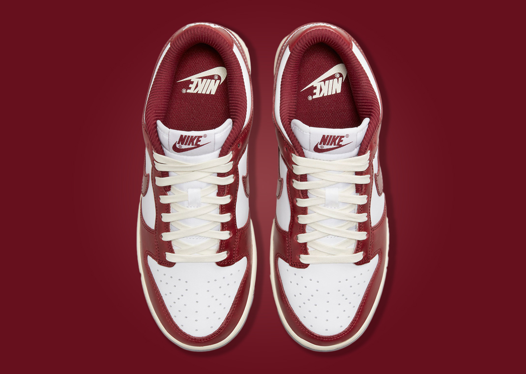 nike dunk low team red release date