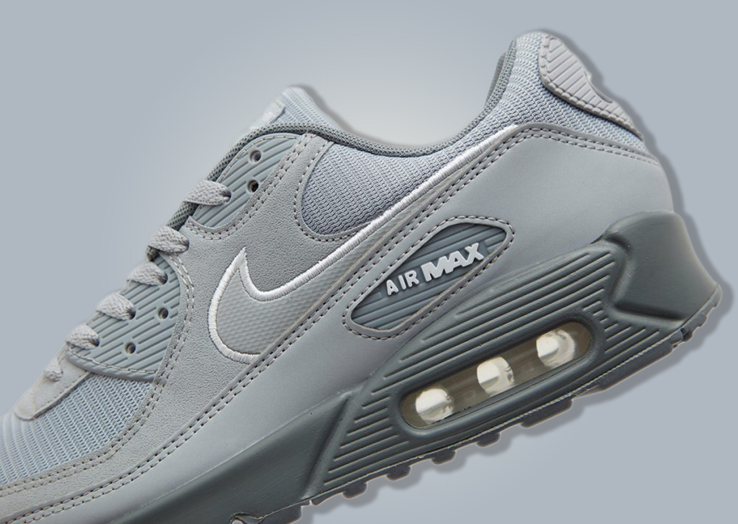 Wolf Grey Hues Pounce On The Nike Air Max 90 - Sneaker News
