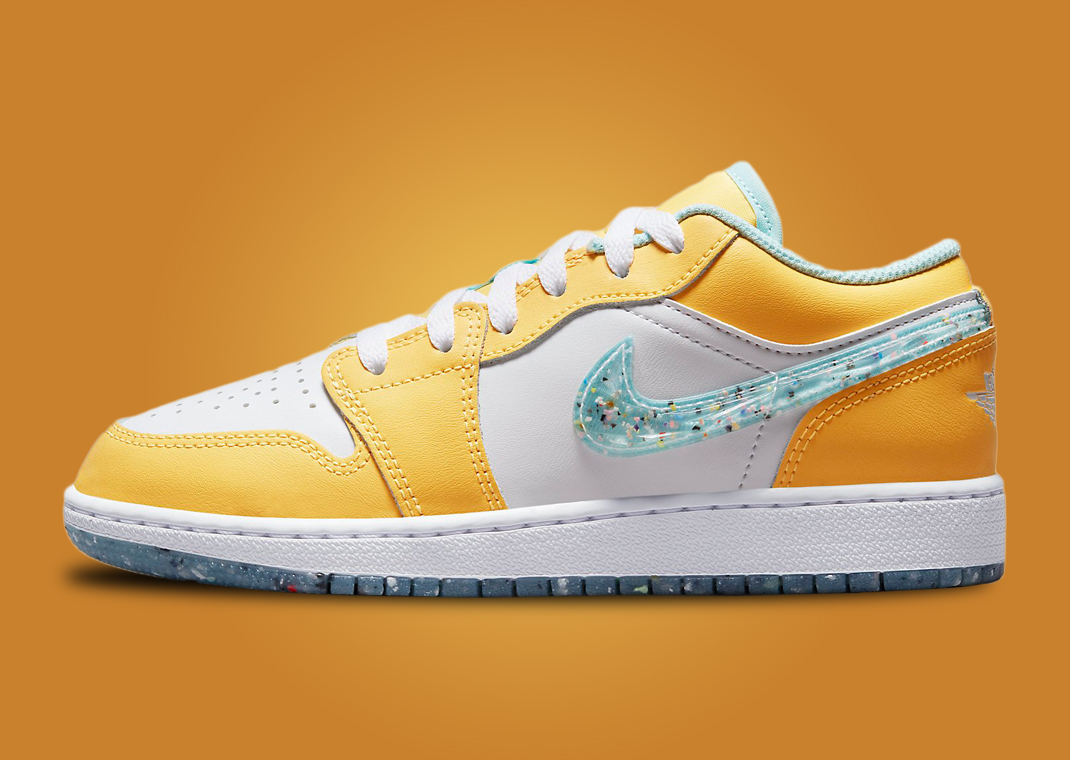 Jordan Brand Focuses On Sustainability With This Air Jordan 1 Low SE
