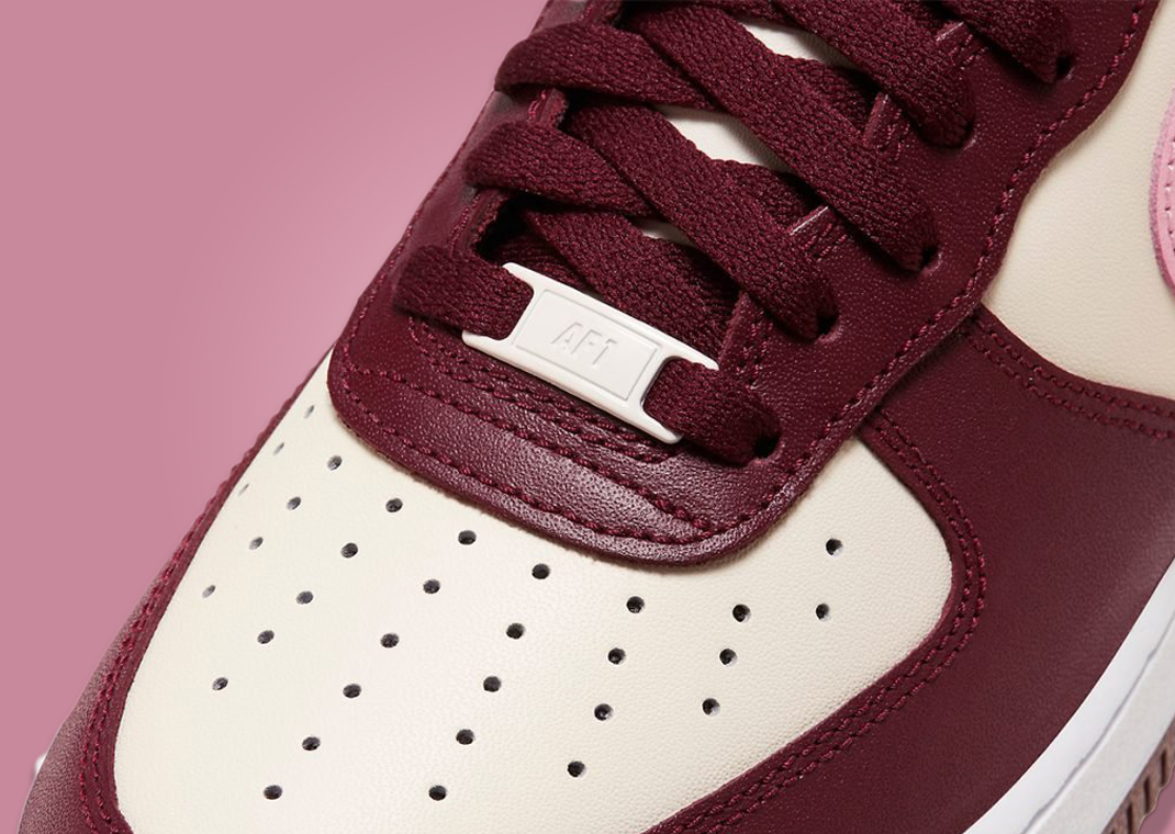 valentine's day nike air force 1 low revealed