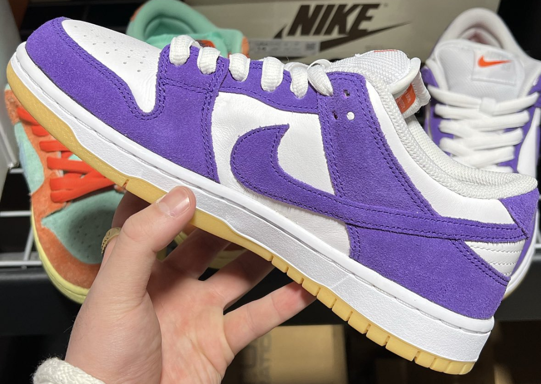 sb dunk low court purple