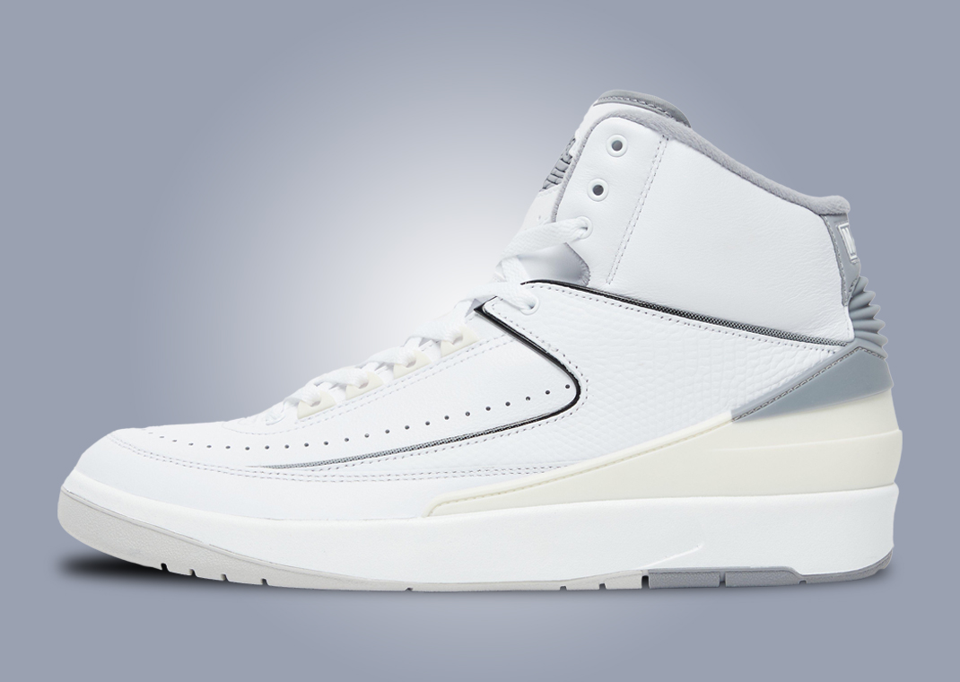 Official Look At The Air Jordan 2 Cement Grey Sneaker News