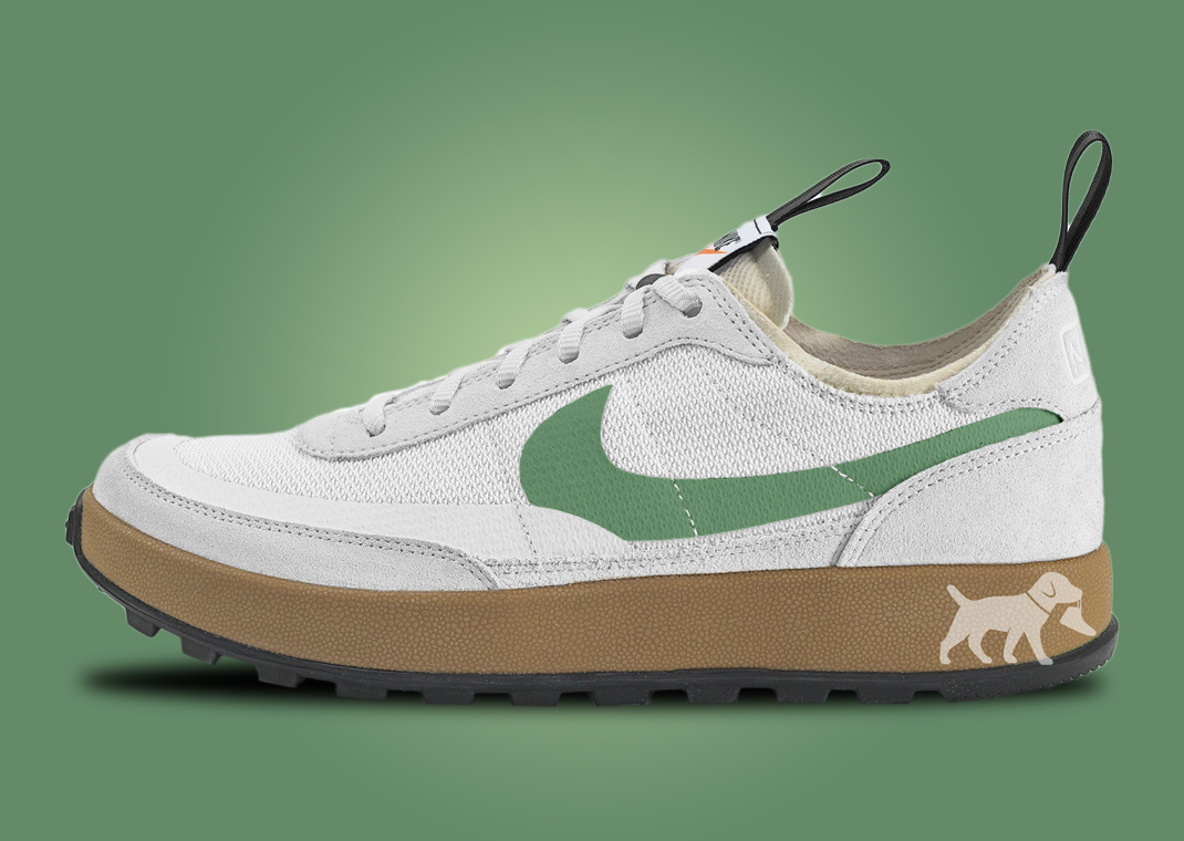 Green Accents This Tom Sachs x NikeCraft GPS Sneaker News