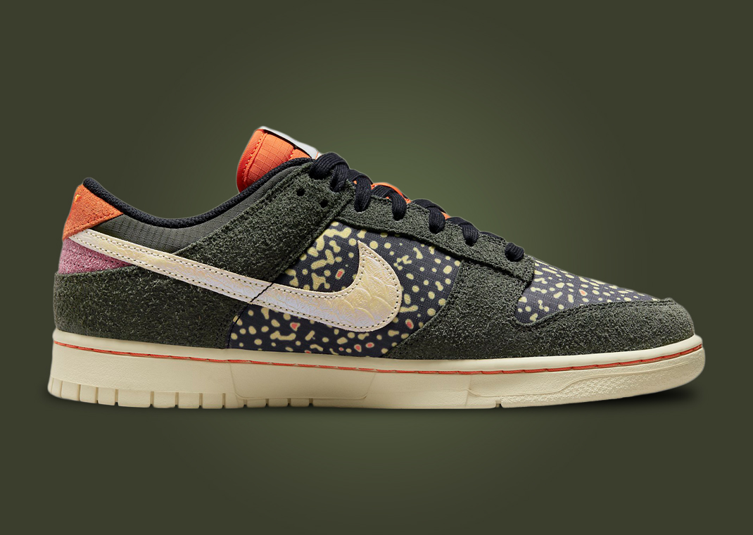 Rainbow Trout Inspires This Nike Dunk Low Sneaker News