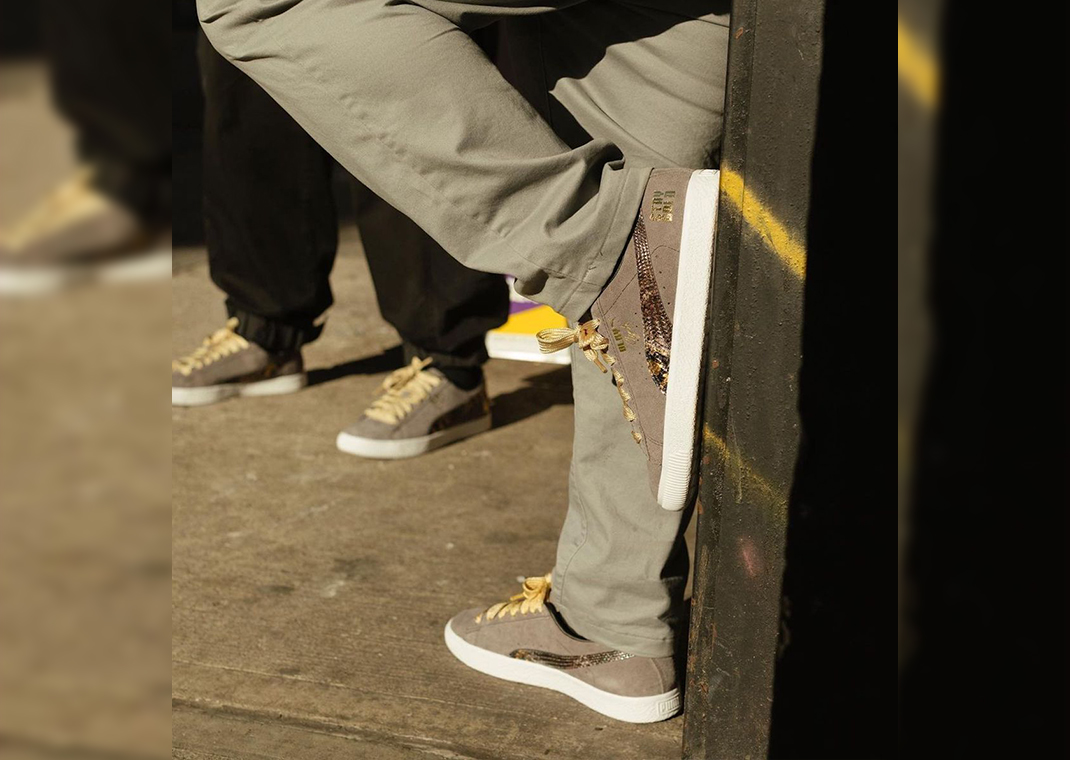 NYC's Tommy Jewels Gets His Very Own Puma Clyde Collaboration Sneaker