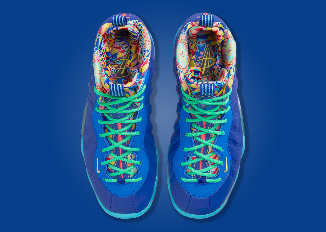 This Kids Exclusive Nike Air Foamposite One Comes Inspired By Kaleidoscopes