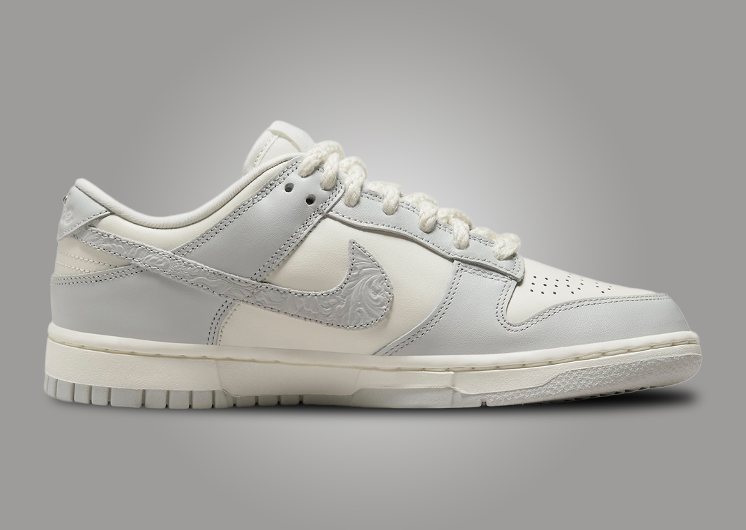 The Women's Exclusive Nike Dunk Low Needlework Sneaker News