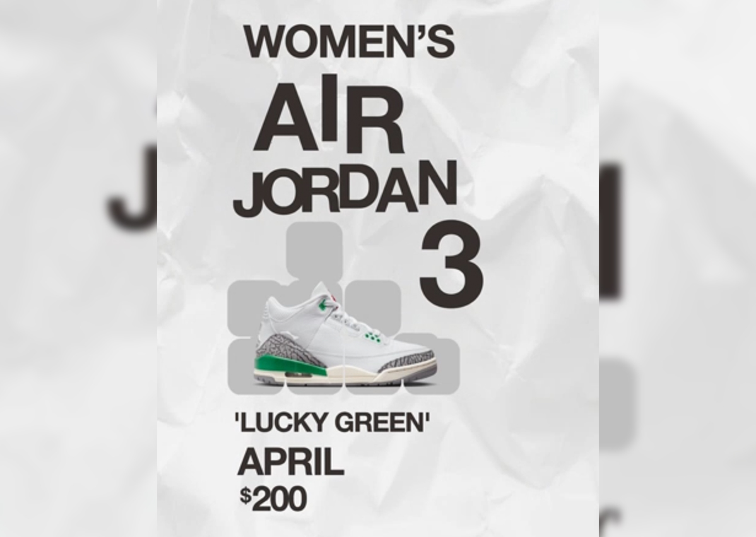upcoming jordan 3s