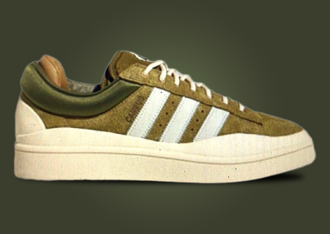The Bad Bunny x adidas Campus Wild Moss Releases April 29th Sneaker News