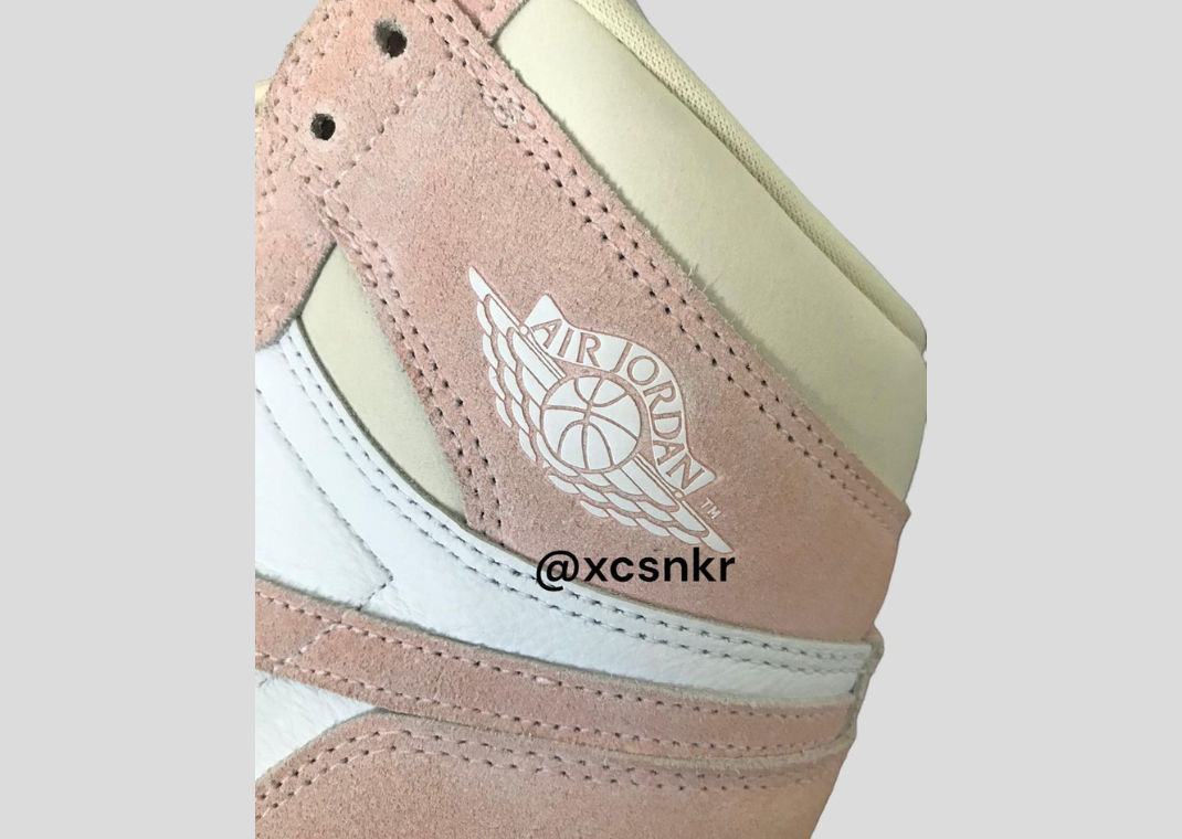 jordan retro 1 pink and white