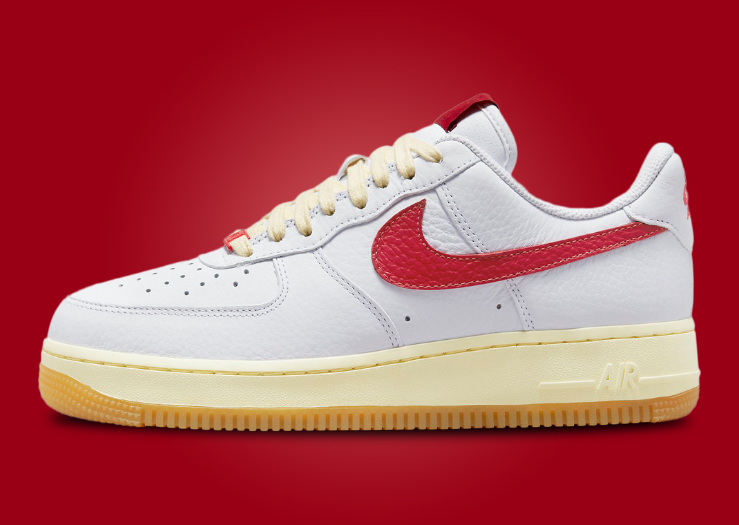 Nike's Air Force 1 Low Gets Dipped In Coconut Milk Sneaker News
