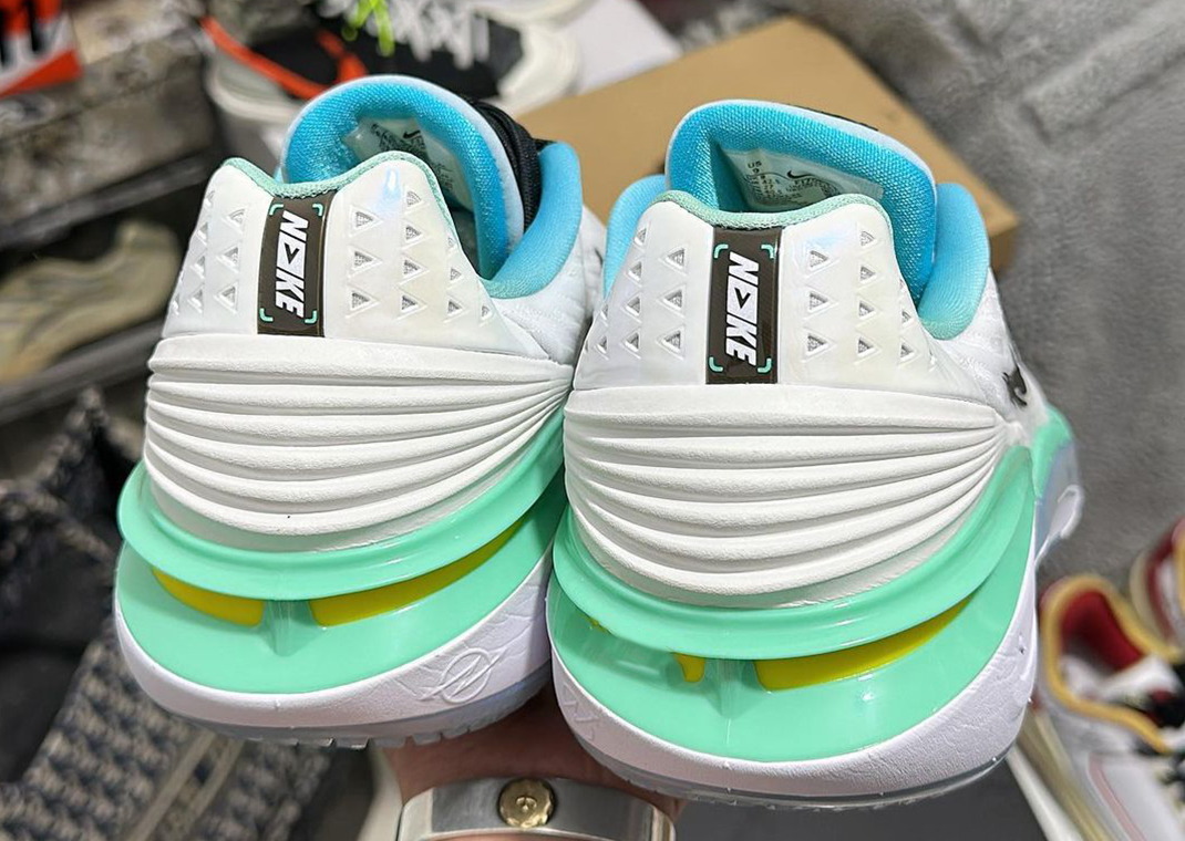 nike air zoom gt cut lime ice