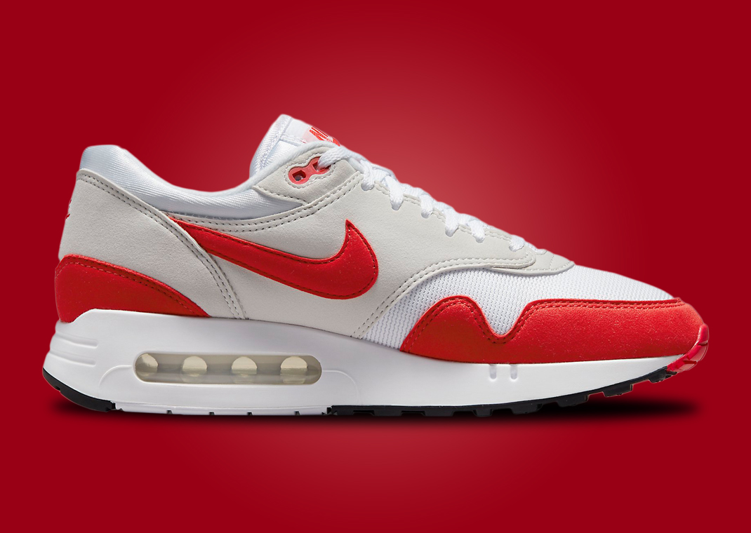 Official Look Nike Air Max 1 ‘86 OG Sport Red Sneaker News