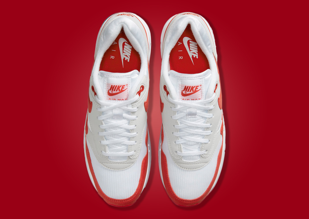 Official Look Nike Air Max 1 ‘86 OG Sport Red Sneaker News