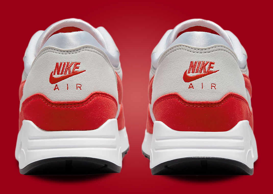 Official Look Nike Air Max 1 ‘86 OG Sport Red Sneaker News