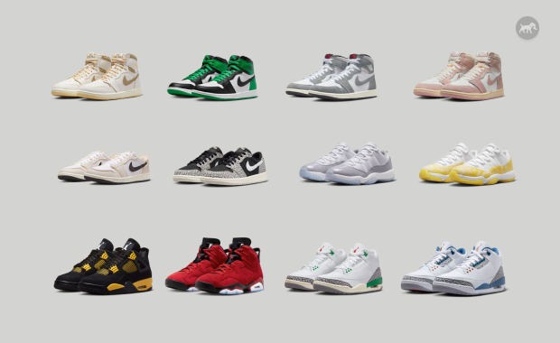 upcoming jordan 3s