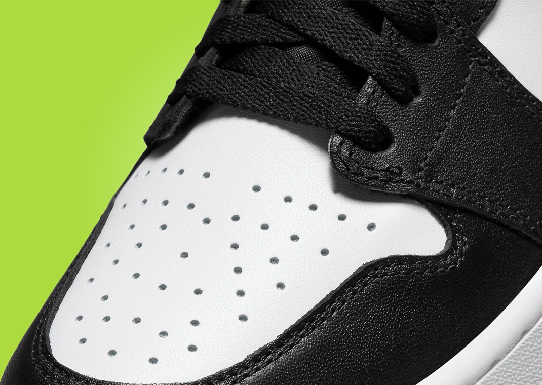 jordan 1 black white volt