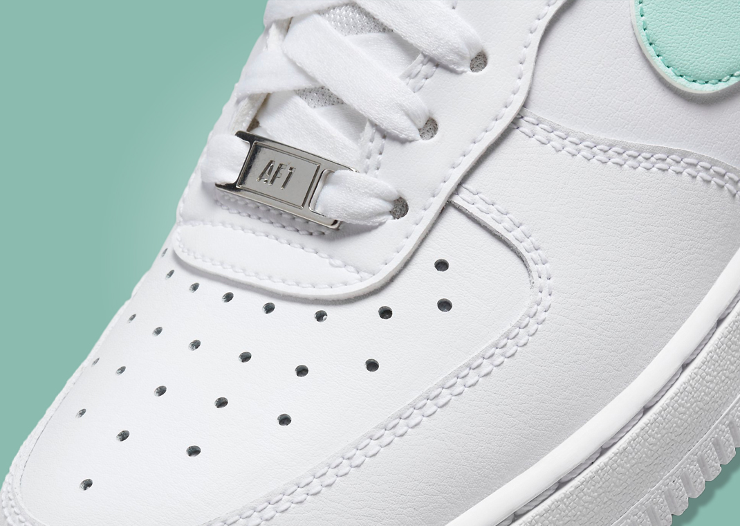 nike air force 1 low white hyper jade volt