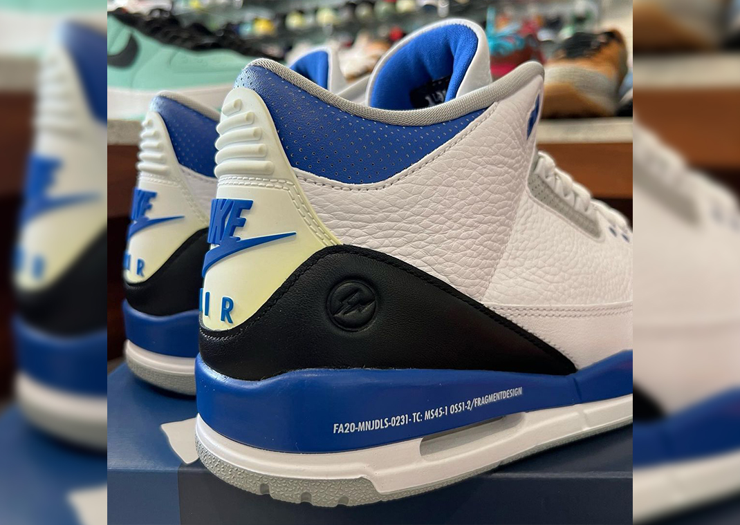 fragment design x air jordan 3 retro