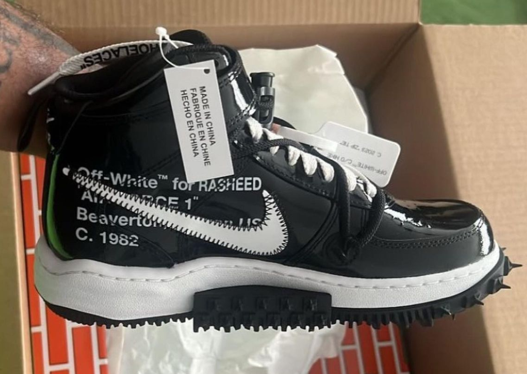 new off white af1