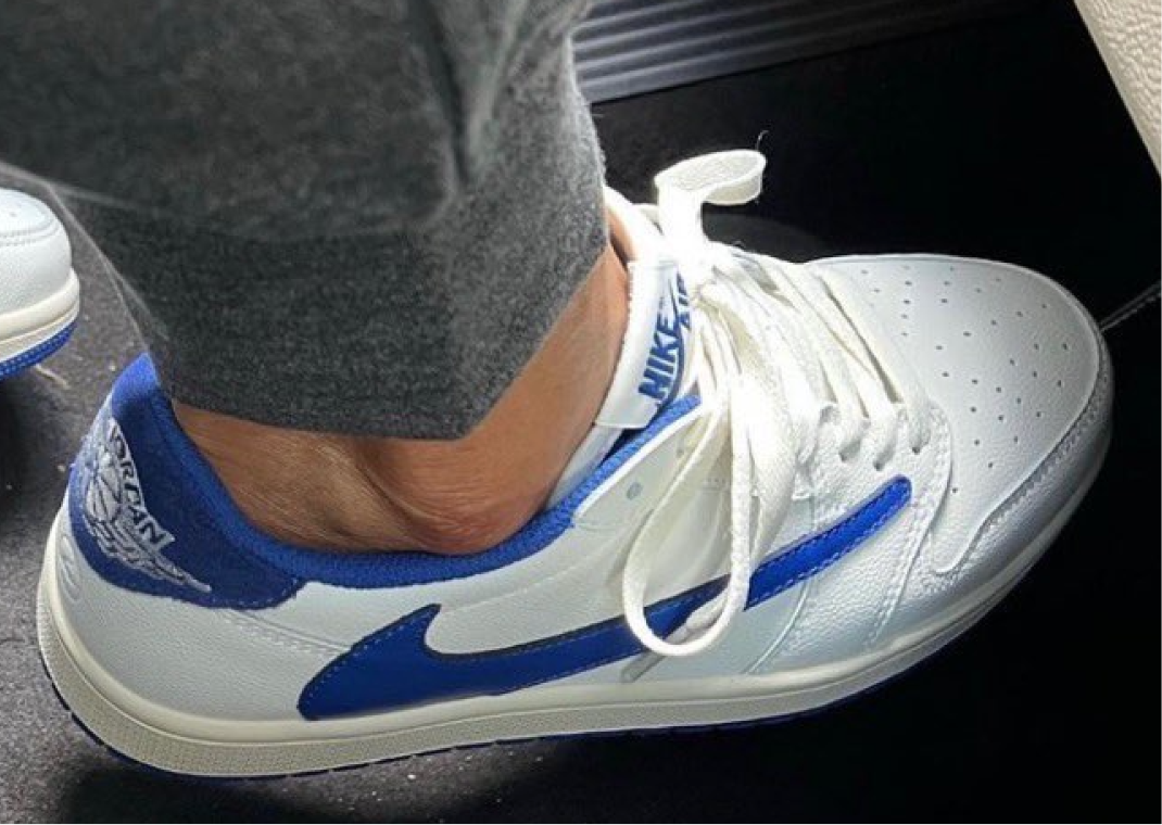 travis scott x air jordan 1s