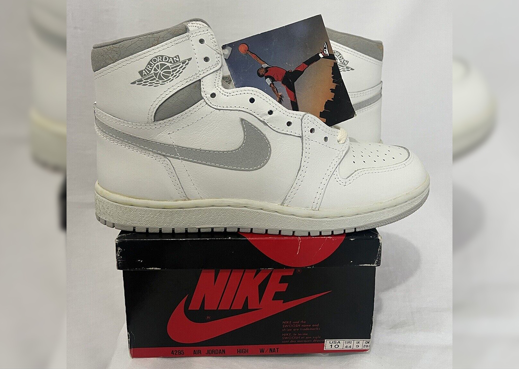 how much are original 1985 air jordans worth