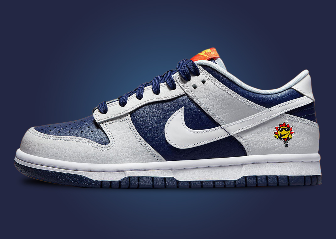 The Nike Dunk Low UV Light Features ColorChanging Details Sneaker News