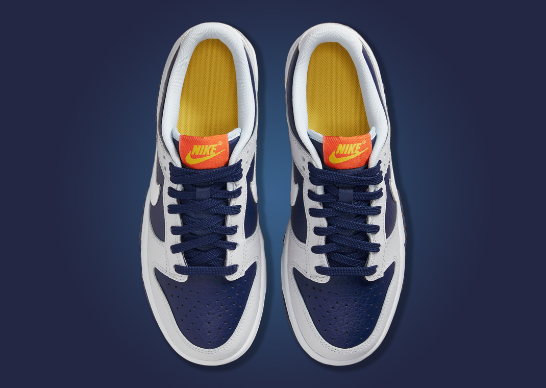 The Nike Dunk Low UV Light Features ColorChanging Details Sneaker News