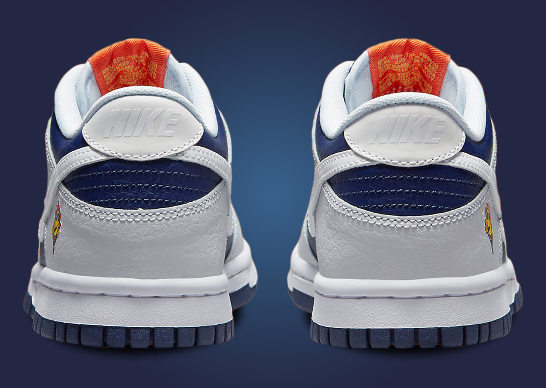 The Nike Dunk Low UV Light Features ColorChanging Details Sneaker News