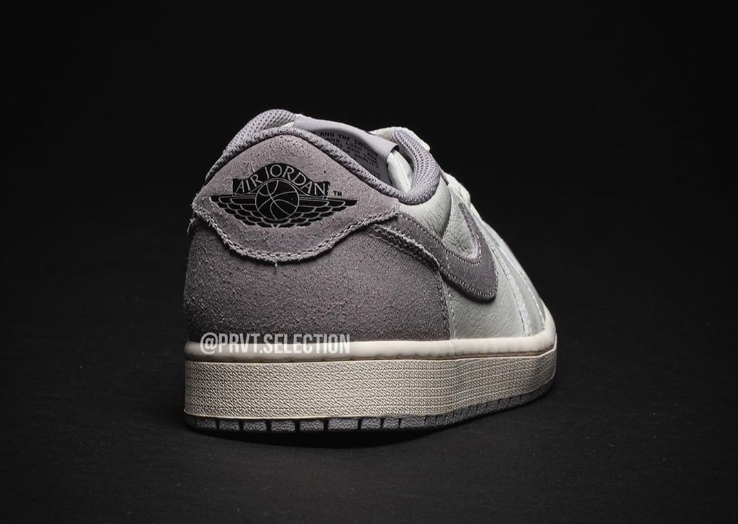air jordan 1 low black medium grey release date