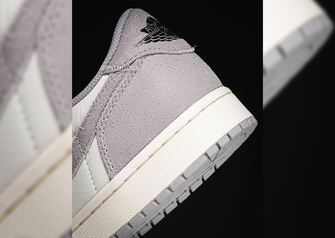 air jordan 1 low black medium grey release date