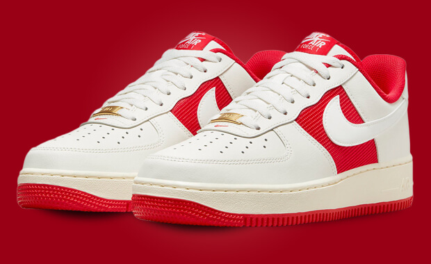 red and white air force 1 grade school