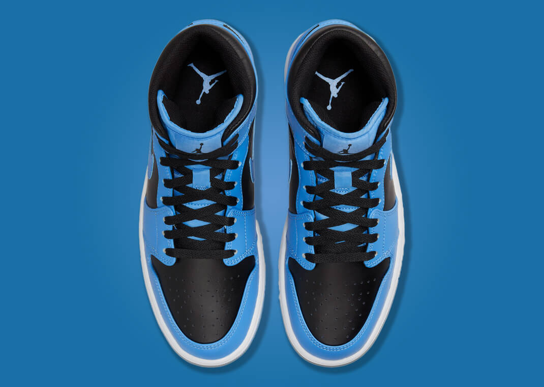 jordan one university blue mid