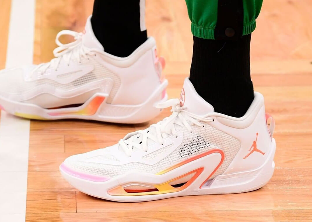 Detailed Look At The Jordan Tatum 1 EYBL Sneaker News