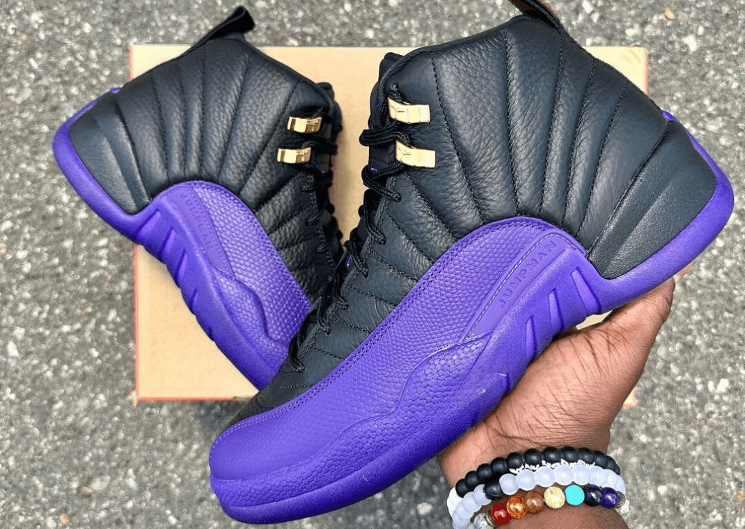 12s purple and black