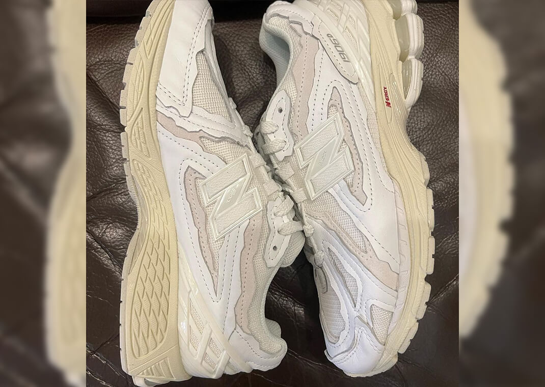 New Balance 1906d Protection Pack White Leather The New Balance 1906D Protection Pack Triple White Releases August 2