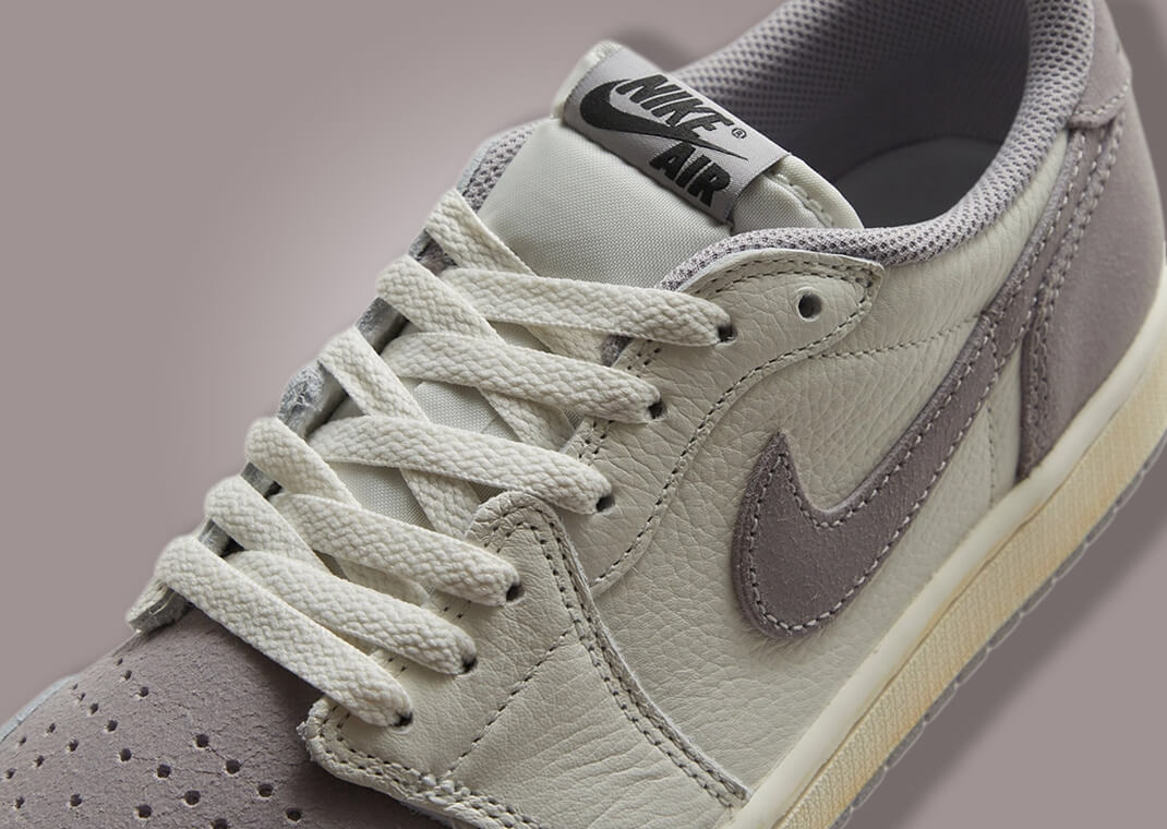 air jordan 1 low black medium grey release date