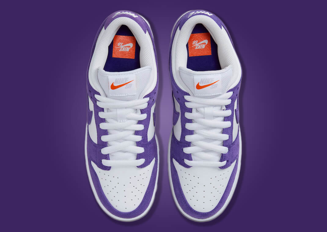 sb dunk low court purple