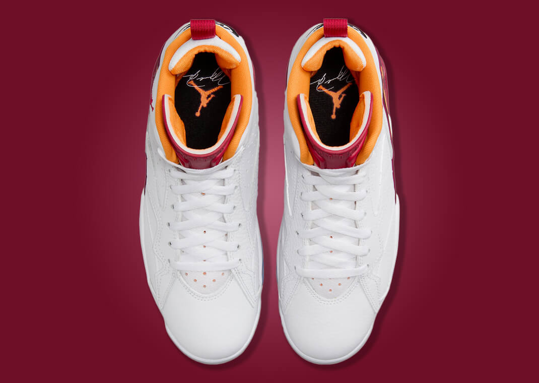 jordan 7 cardinal red