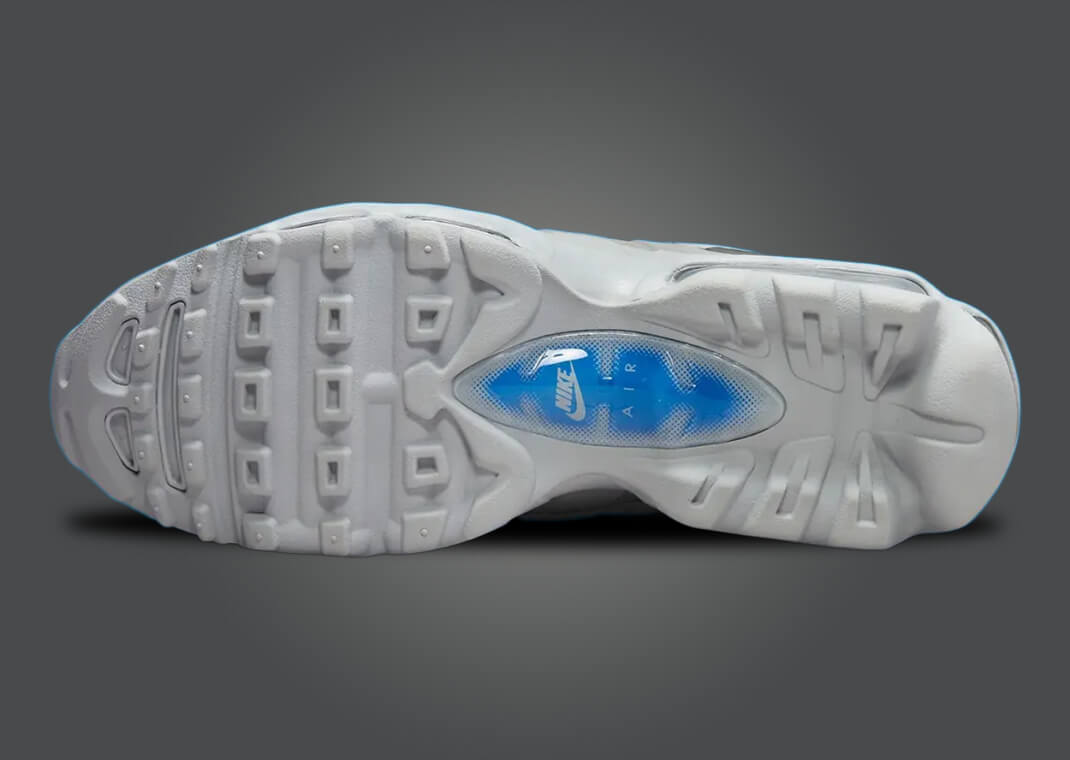 nike air max 95 ultra se white blue