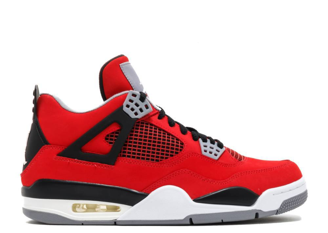 red jordans