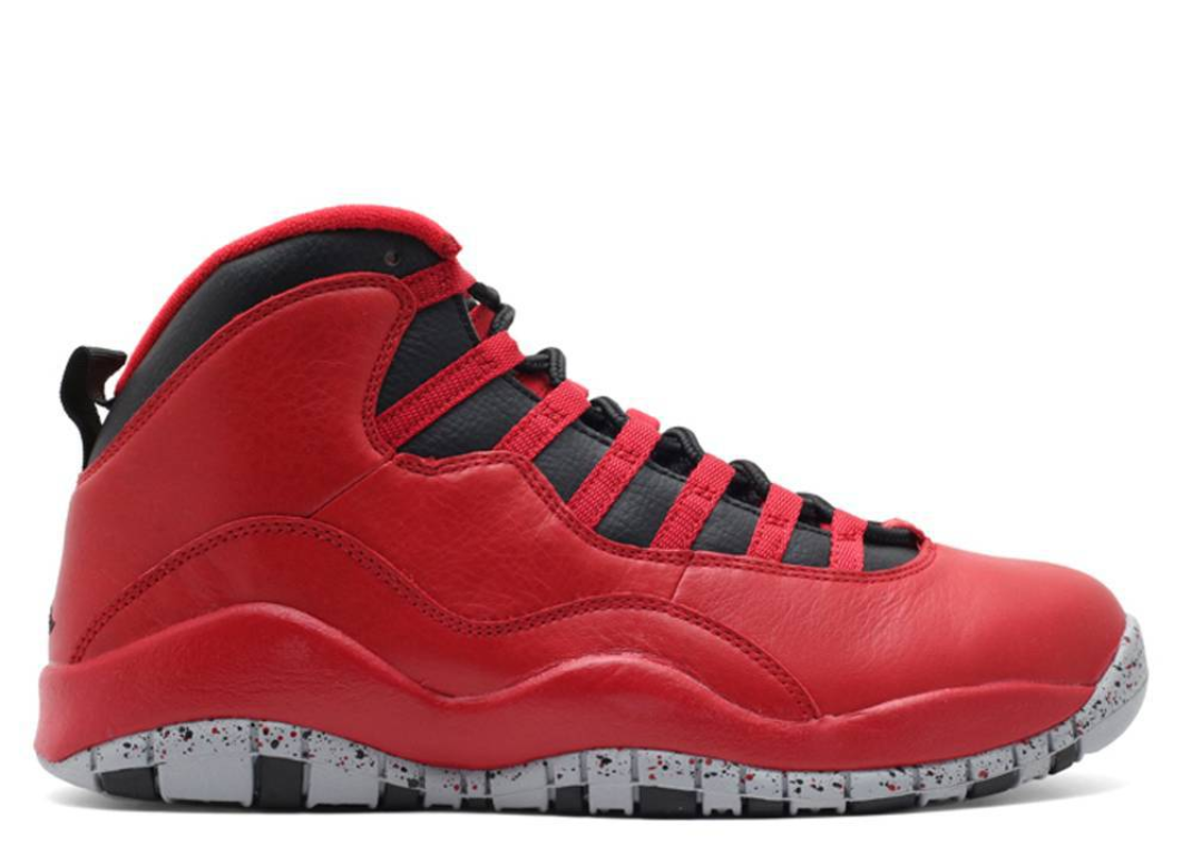 newest jordans red